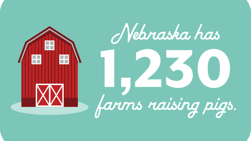 The Nebraska pork industry impacts our entire country